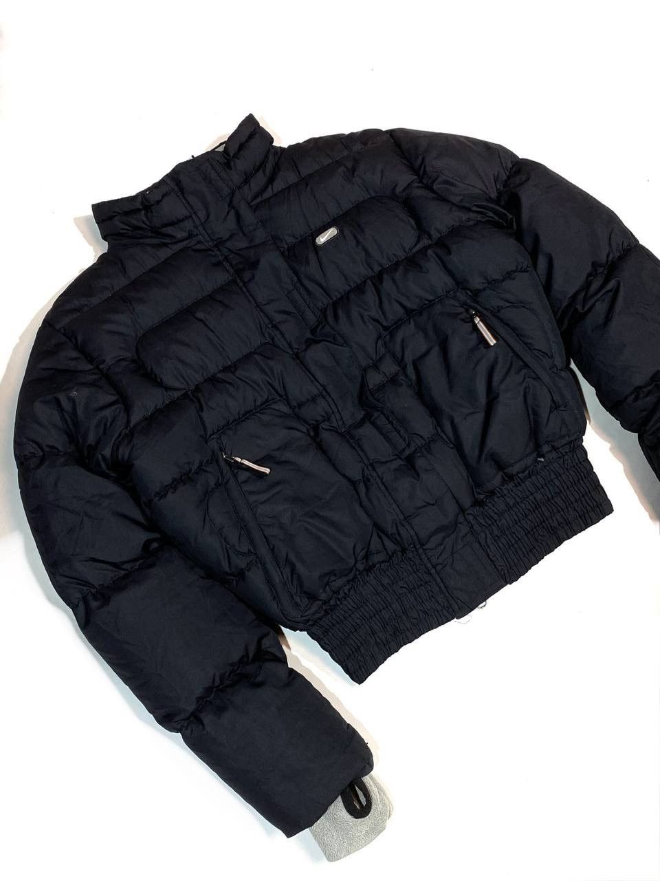 Nike × Vintage Nike Vintage Down Jacket Streetwear Y2K Size S / US 4 / IT 40 - 10 Thumbnail