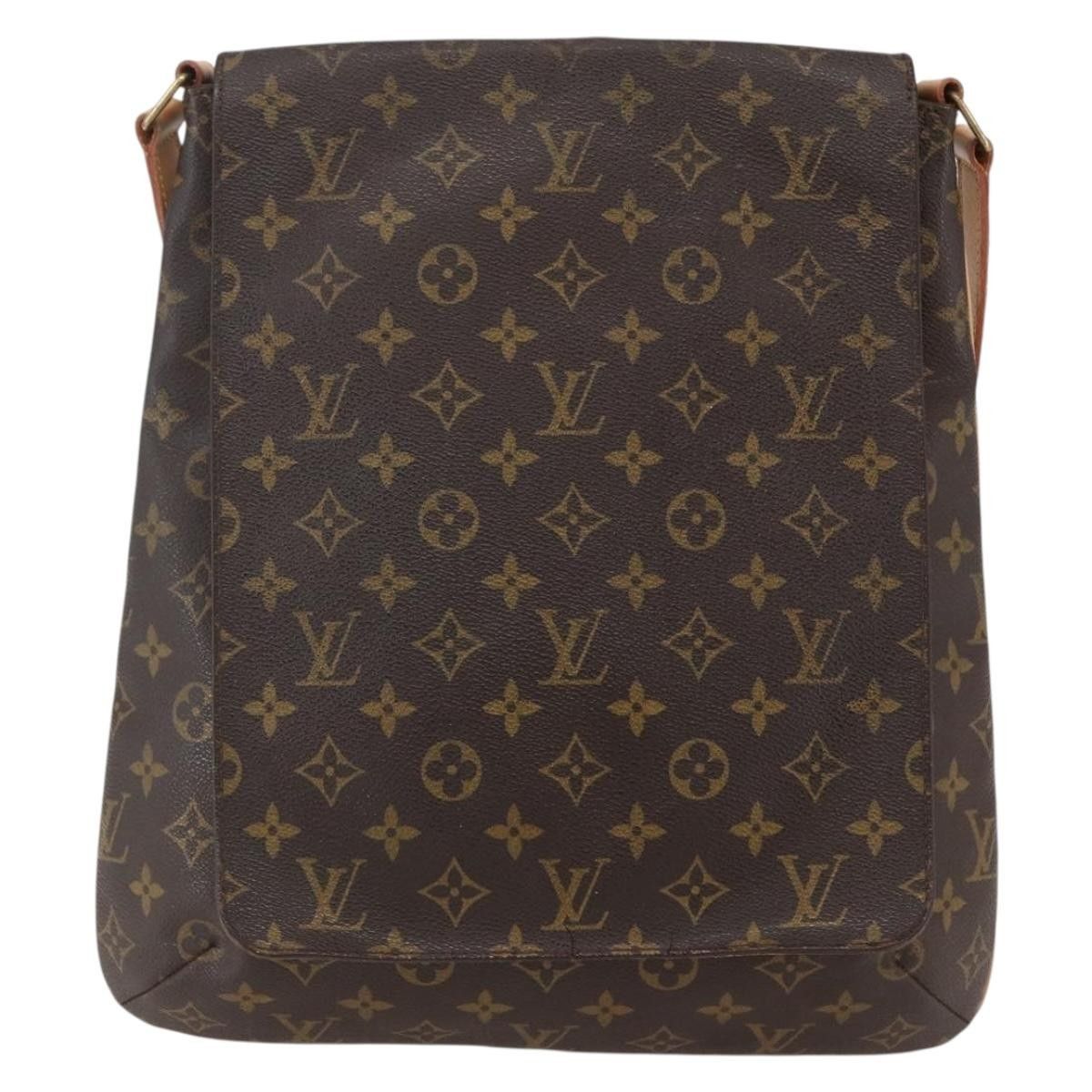 Louis Vuitton Louis Vuitton Musette Handbag Monogram Canvas Size ONE SIZE - 1 Thumbnail