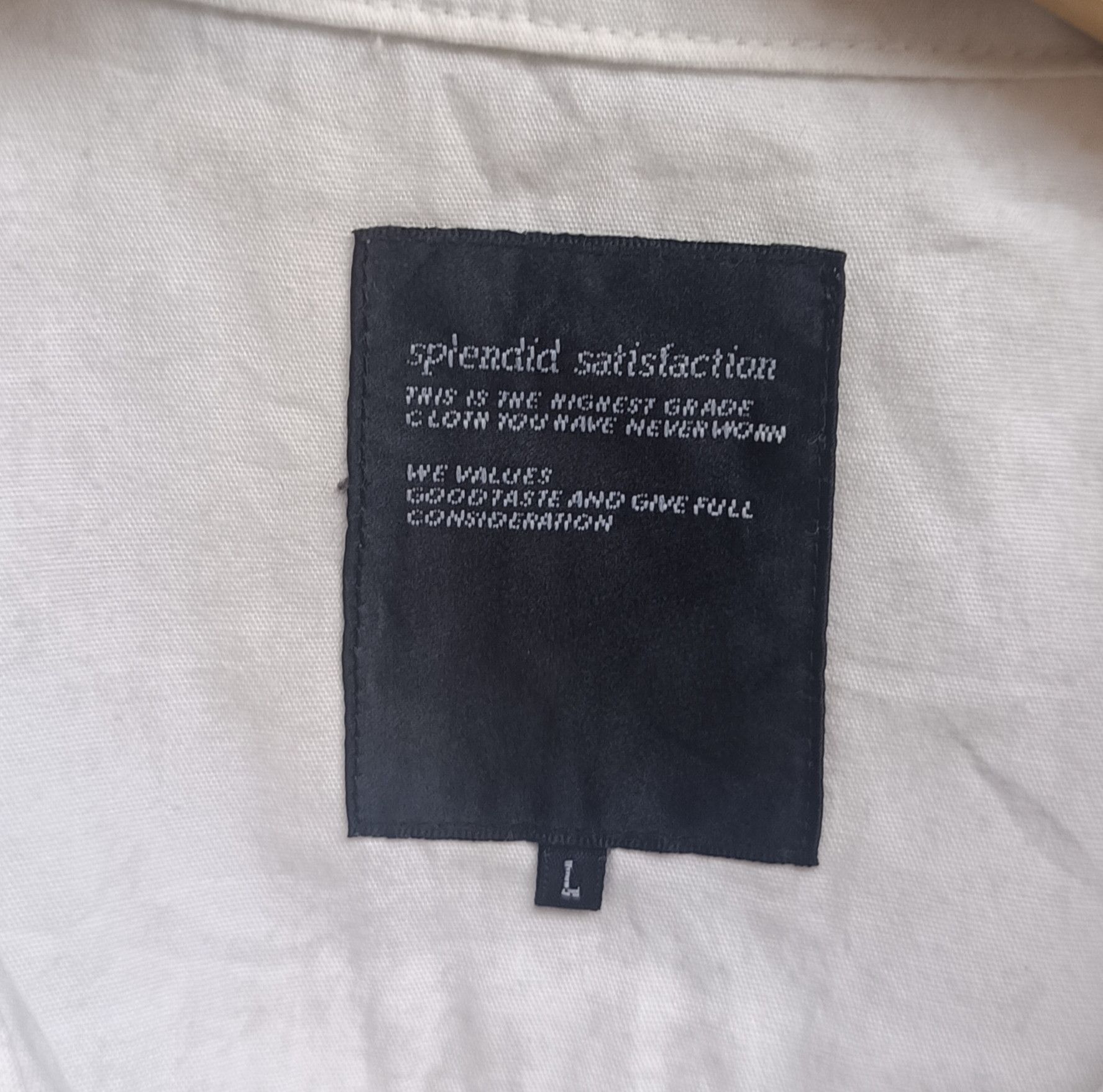 Japanese Brand Splendid satisfaction jacket ifsixwasnine style Size US L / EU 52-54 / 3 - 8 Thumbnail