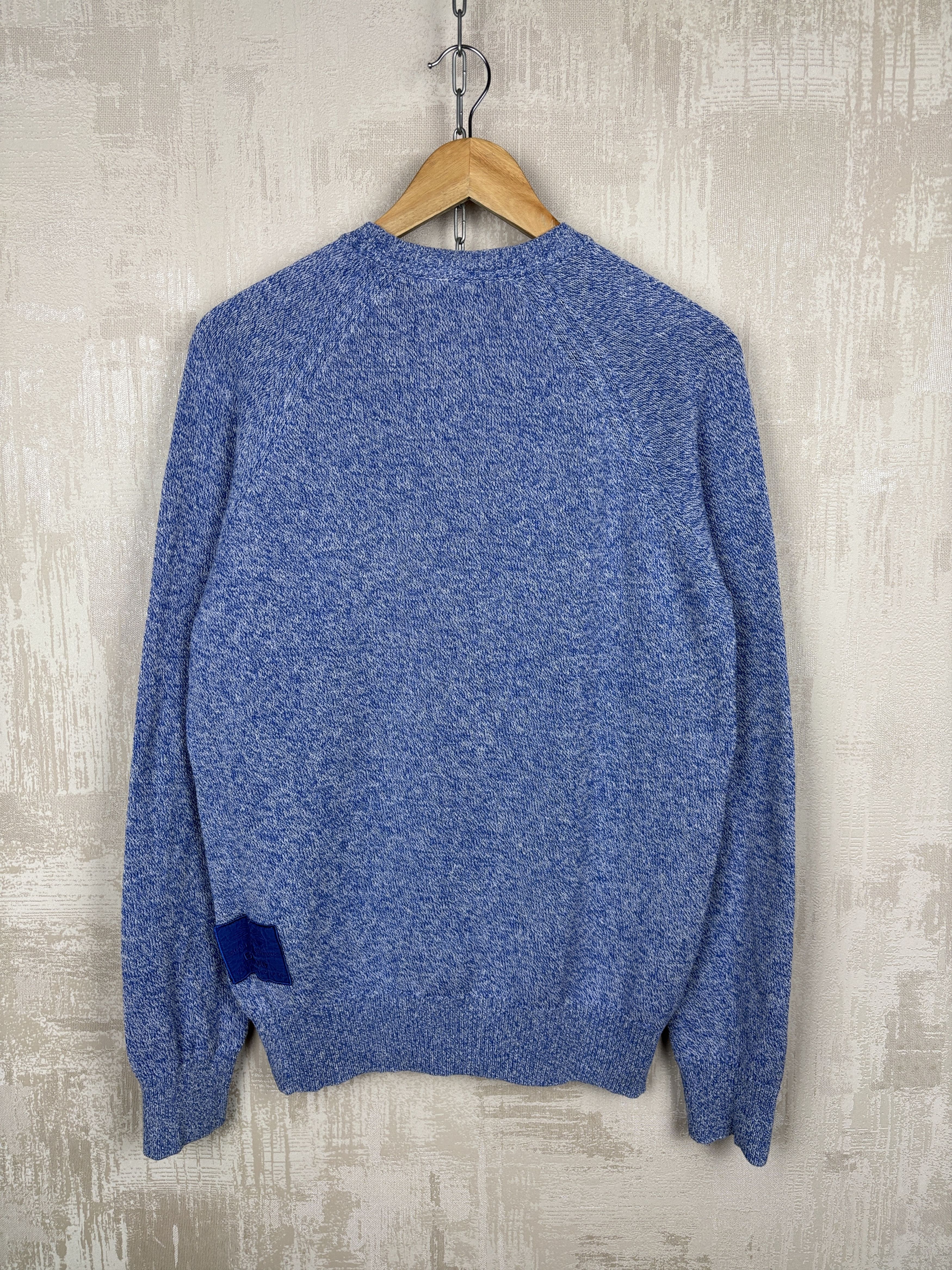 Barbour Barbour Beacon Brands Staple Crew Neck Knit Sweater Size M Size US M / EU 48-50 / 2 - 7 Thumbnail