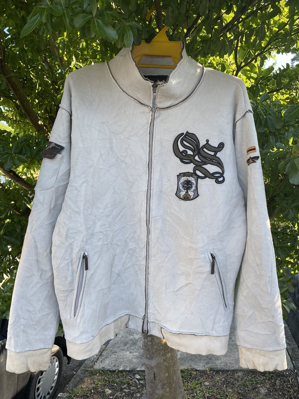Quiksilver 🔥 Rare 🔥 Distressed Quiksilver Jacket Size US M / EU 48-50 / 2 - 3 Thumbnail