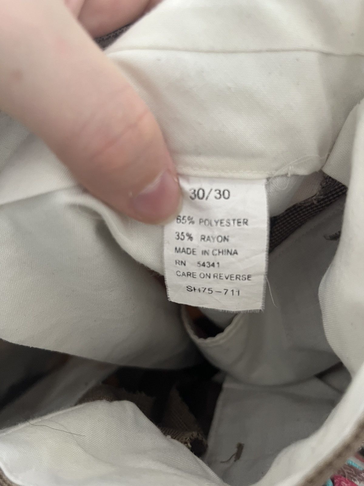 Vintage Vintage Barrington Slacks Size US 30 / EU 46 - 4 Thumbnail
