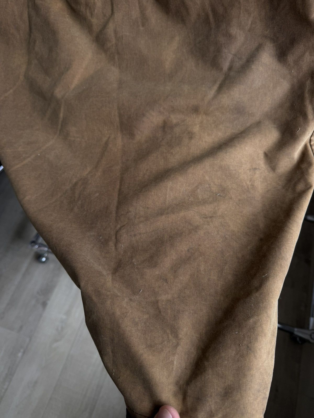 Barbour Rare vintage Barbour Wax jacket wax Duffle Coat A869 brown Size US XL / EU 56 / 4 - 17 Thumbnail