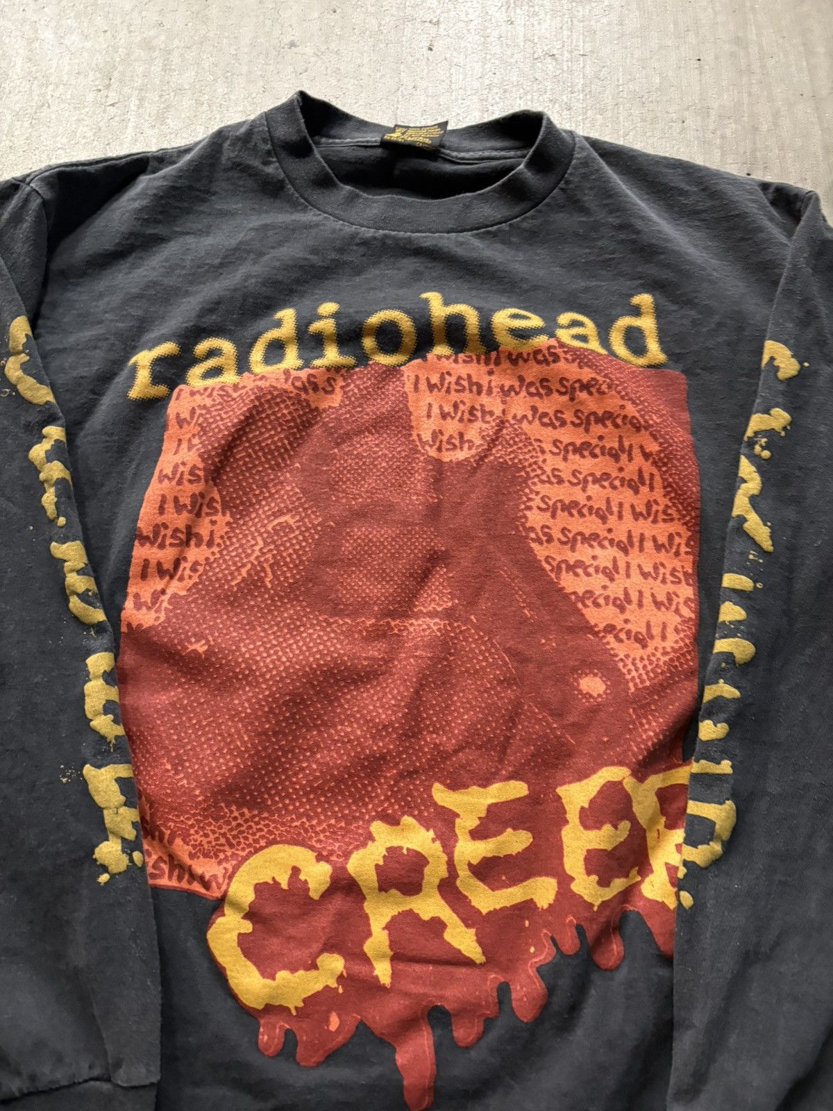 Vintage Vintage RadioHead *Creep* Longsleeve Size US L / EU 52-54 / 3 - 2 Thumbnail