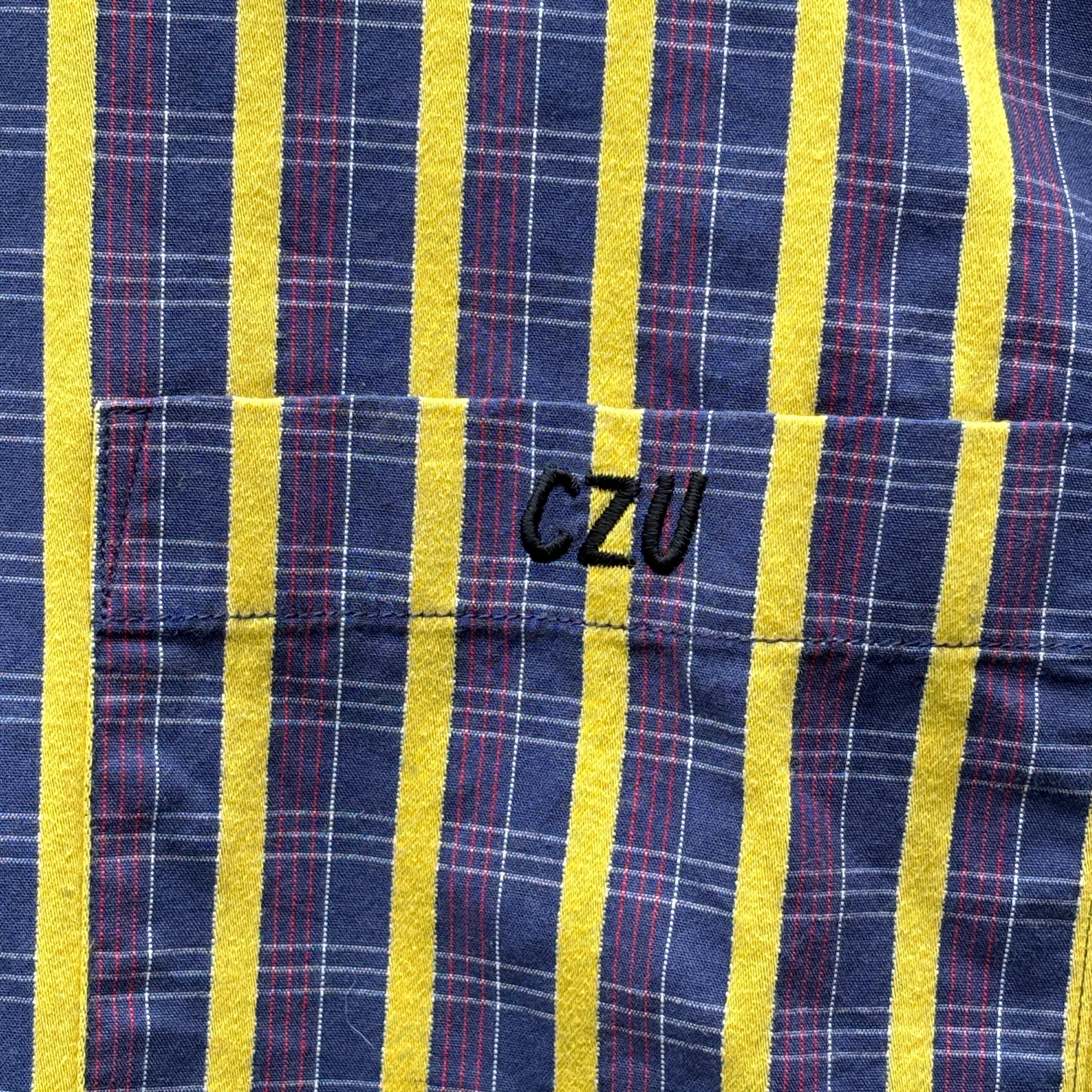 CABANE de ZUCCa × Issey Miyake Cabane De Zucca Button Up Plaid Long Sleeve Shirt Size US M / EU 48-50 / 2 - 6 Thumbnail