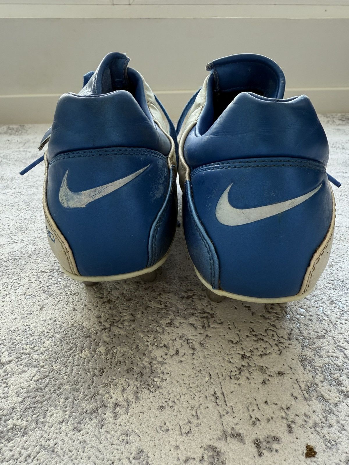 Nike × Vintage Vintage 2003 Nike Total 90 Football Boots Size 41 Size US 8 / EU 41 - 5 Thumbnail