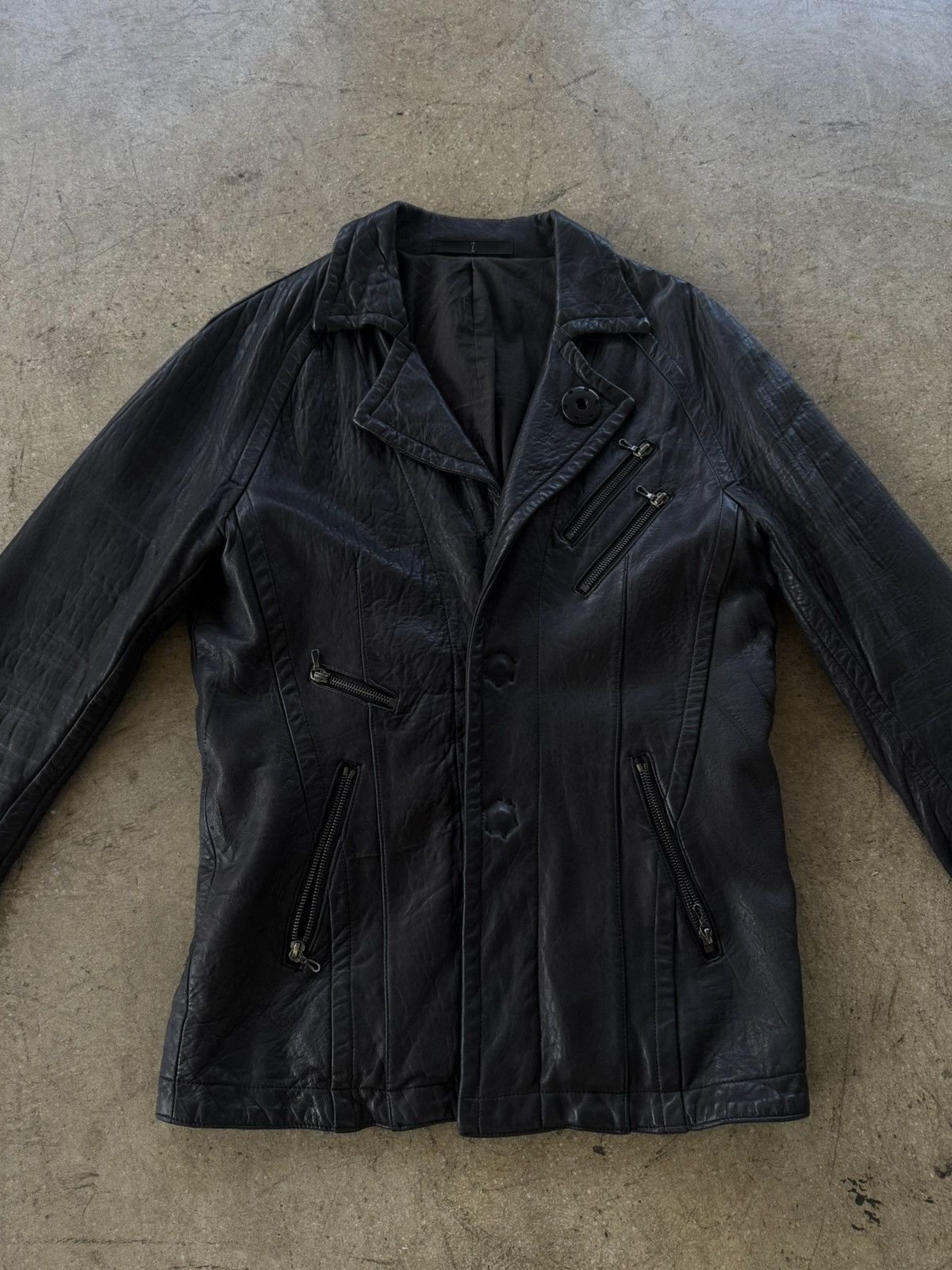 Julius Julius leather jacket Size US M / EU 48-50 / 2 - 2 Thumbnail
