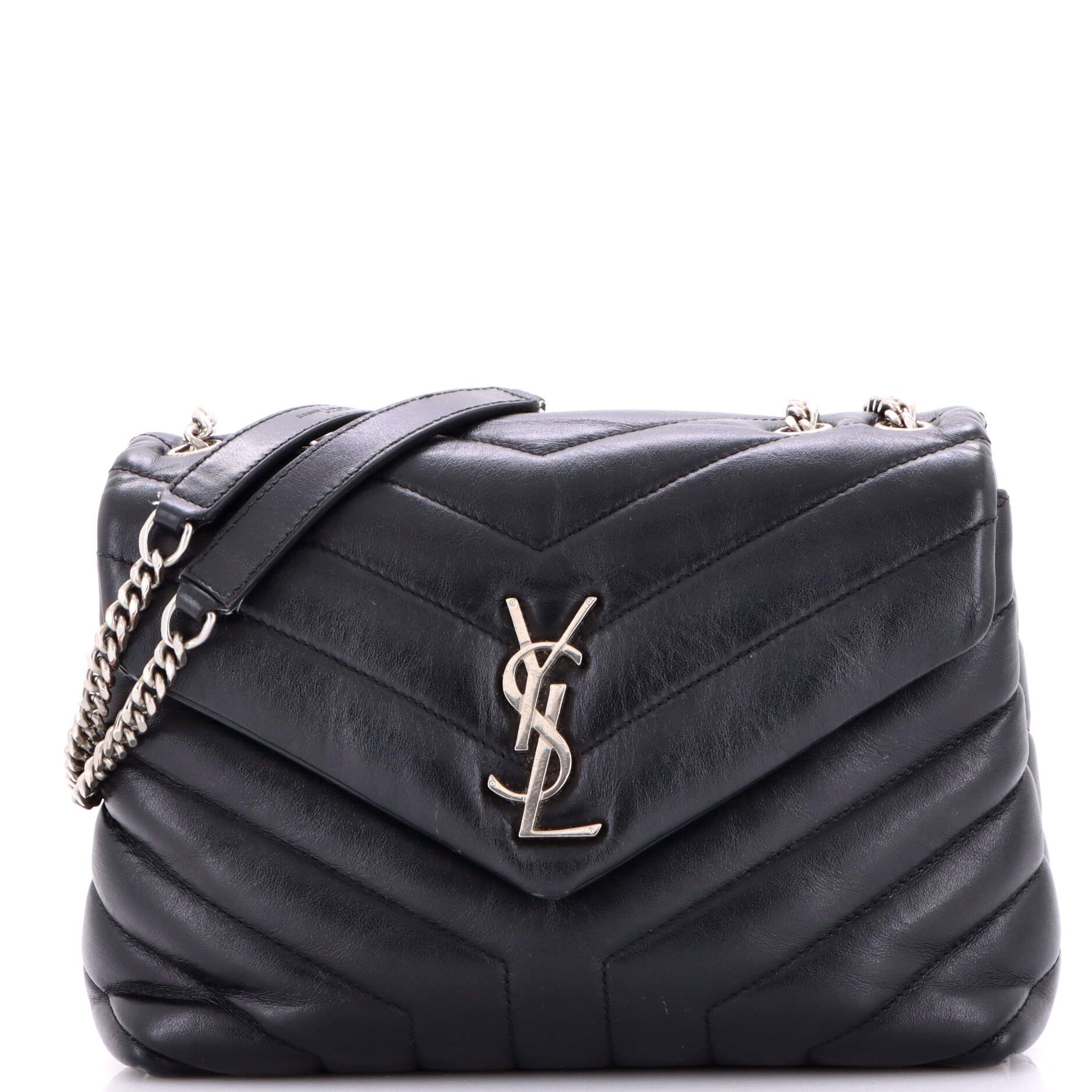 Saint Laurent Paris Loulou Shoulder Bag Size ONE SIZE - 1 Thumbnail