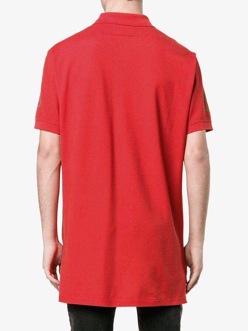 Givenchy Runway Red Money Print Oversized Polo Size US XS / EU 42 / 0 - 4 Thumbnail