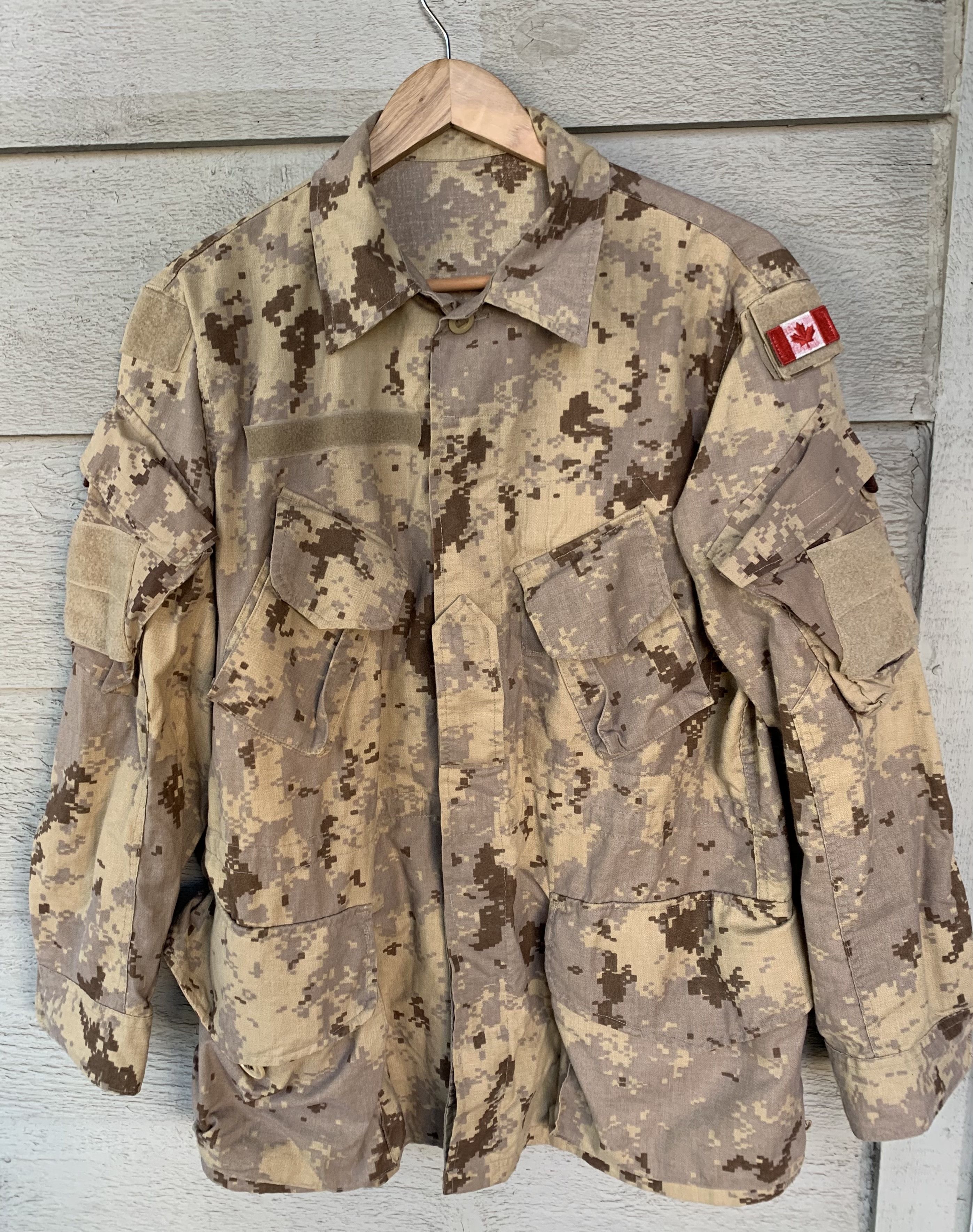 Other Cadpat Desert Lightweight Jacket Sz 7040 Mens Medium Regular Size US M / EU 48-50 / 2 - 1 Thumbnail