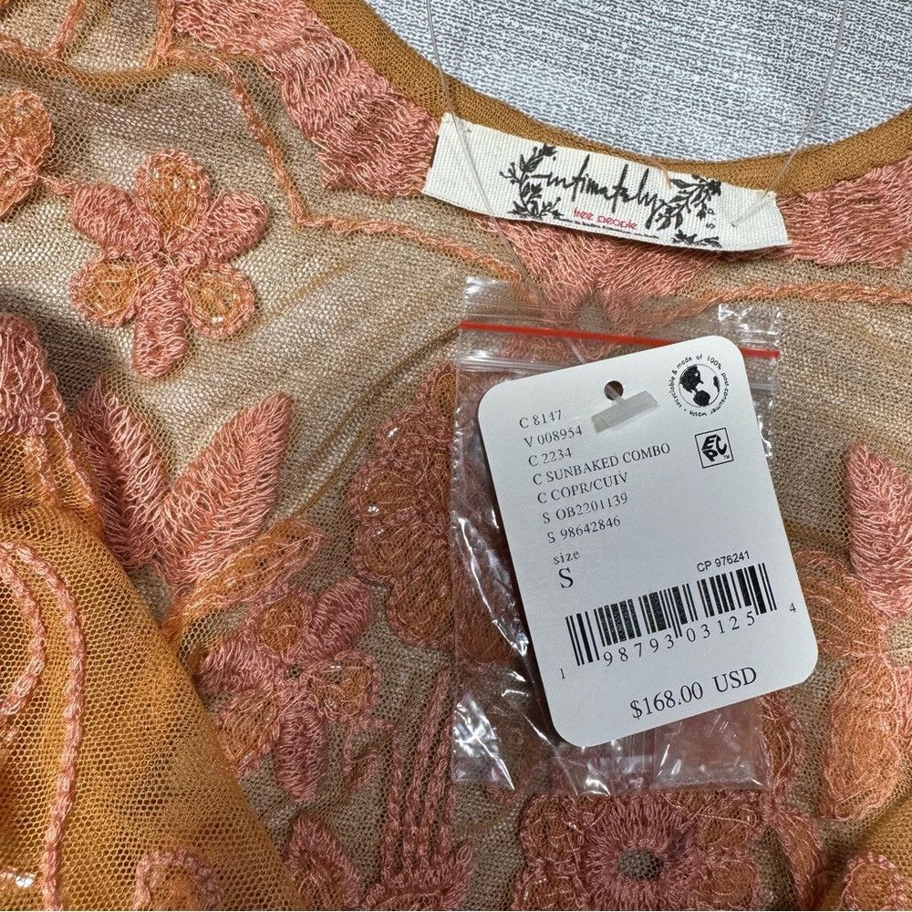Free People NWT New $168 Free People Bali Sugar Coated Sunbaked Combo S Size S / US 4 / IT 40 - 7 Thumbnail