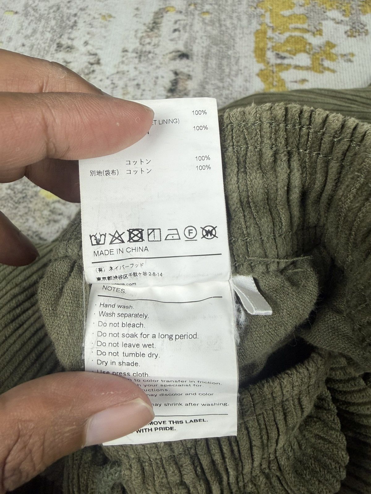 Wtaps Wtaps Trousers Corduroy Pants Size US 34 / EU 50 - 13 Thumbnail