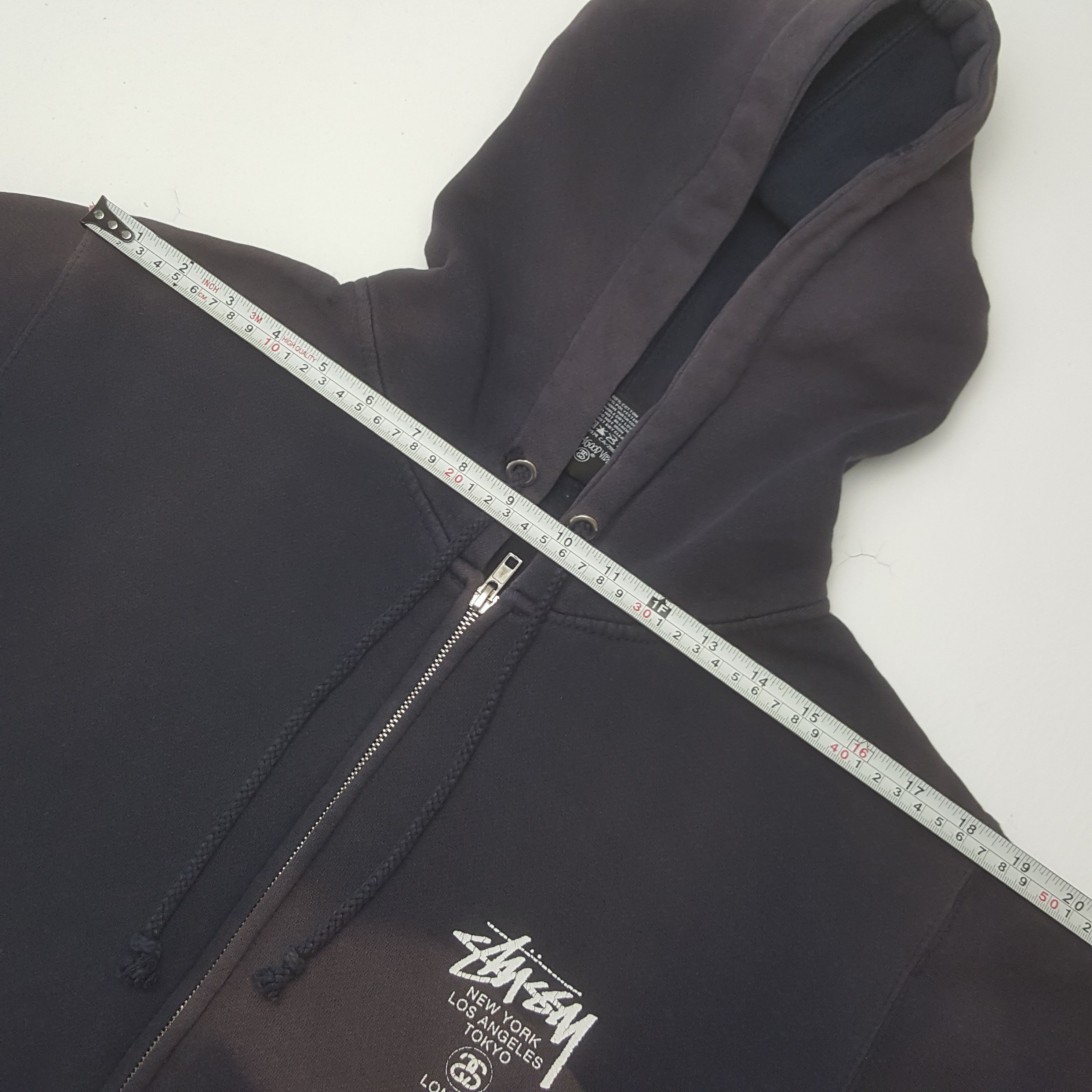 Stussy × Vintage Vintage Stussy Big Design Sweatshirt Hoodies Size US M / EU 48-50 / 2 - 7 Thumbnail