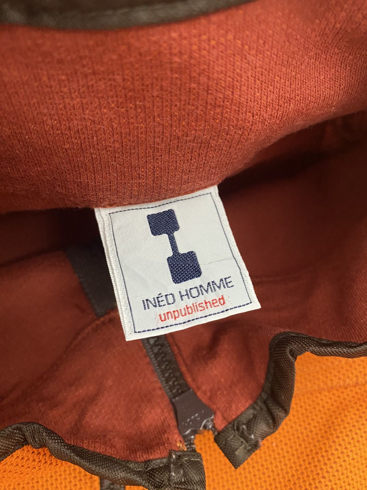 Japanese Brand × Yohji Yamamoto Ined Homme Unpublished zip t-shirt Size US S / EU 44-46 / 1 - 4 Thumbnail