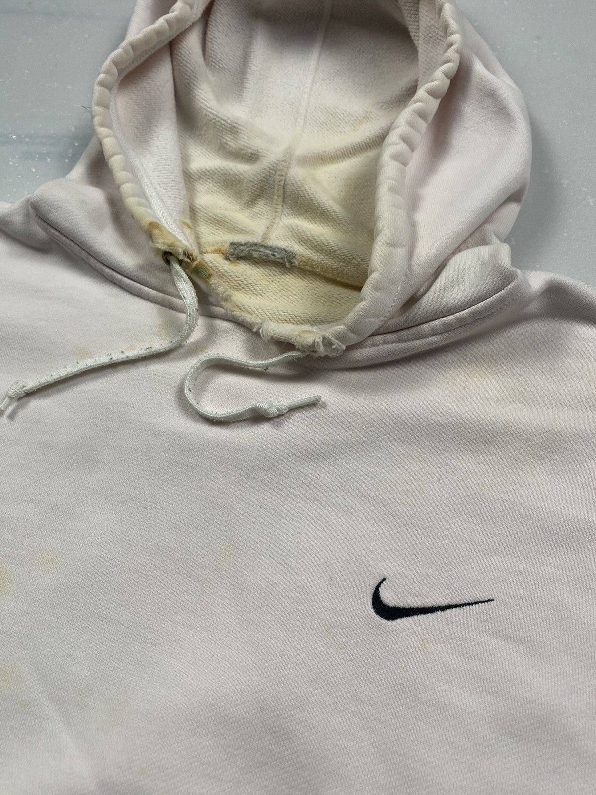 Nike Vintage y2k Thrashed Distressed Nike Boxy Pullover Size US XS / EU 42 / 0 - 6 Thumbnail