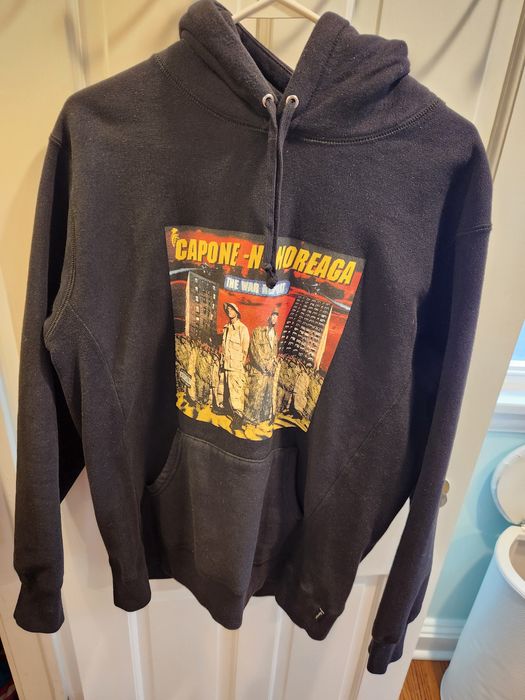 supreme capone n noreaga hoodie