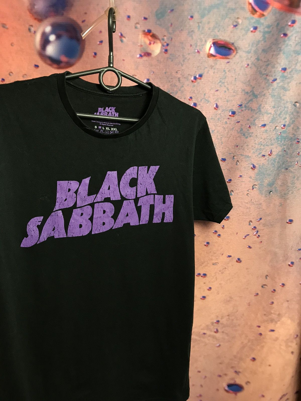 Band Tees × Black Sabbath × Vintage Vintage Black Sabbath band rock tee Size US M / EU 48-50 / 2 - 1 Thumbnail