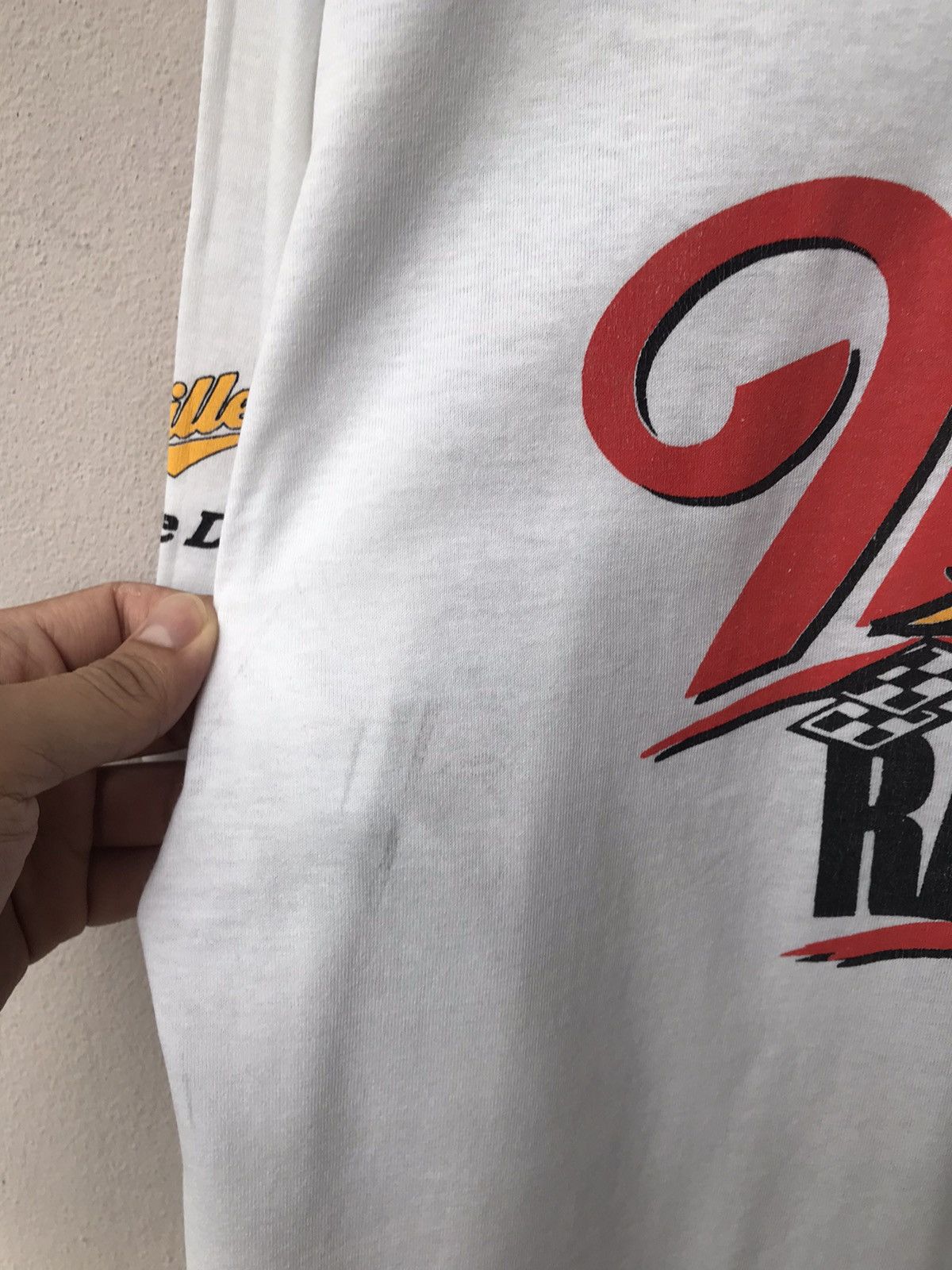 Vintage Vintage Miller Racing Tee Size US L / EU 52-54 / 3 - 11 Thumbnail