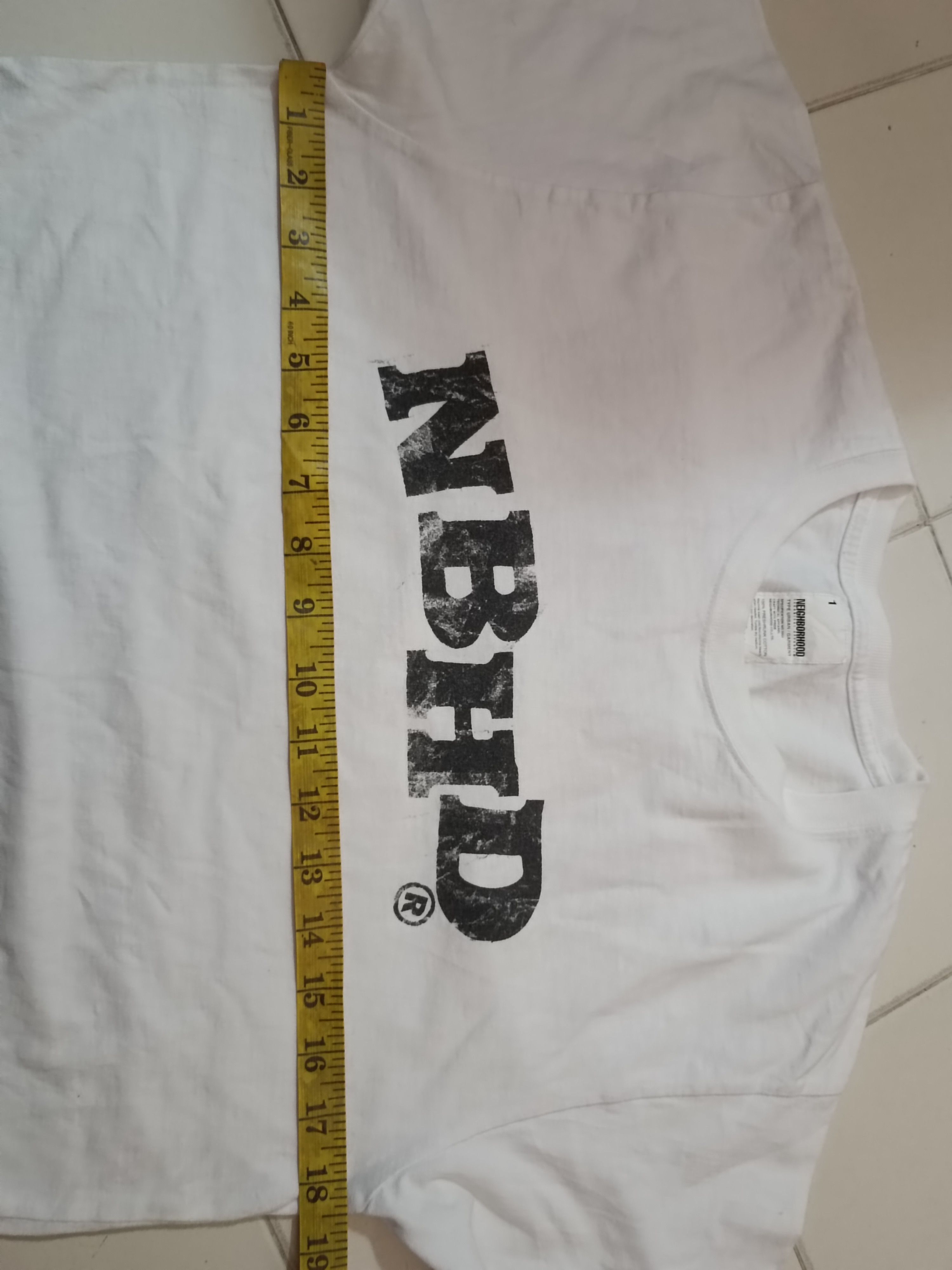 Japanese Brand Neighborhood Tokyo NBHD T Shirt Size US S / EU 44-46 / 1 - 9 Thumbnail