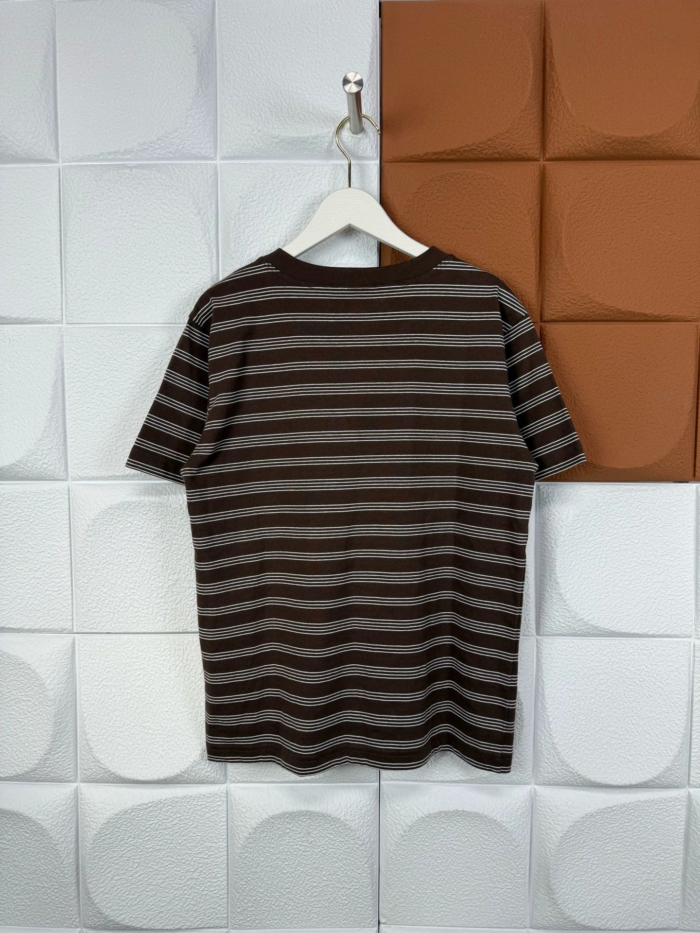 Miu Miu MIU MIU Striped Short-Sleeve T-Shirt New Size L Size L / US 10 / IT 46 - 4 Thumbnail
