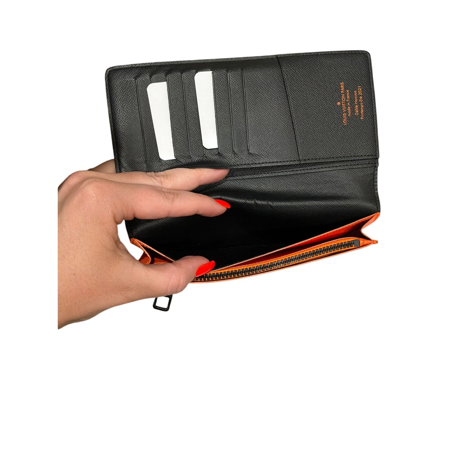Louis Vuitton Louis Vuitton Brazza Wallet LV Friends Virgil Abloh Zoooom Size ONE SIZE - 10 Thumbnail