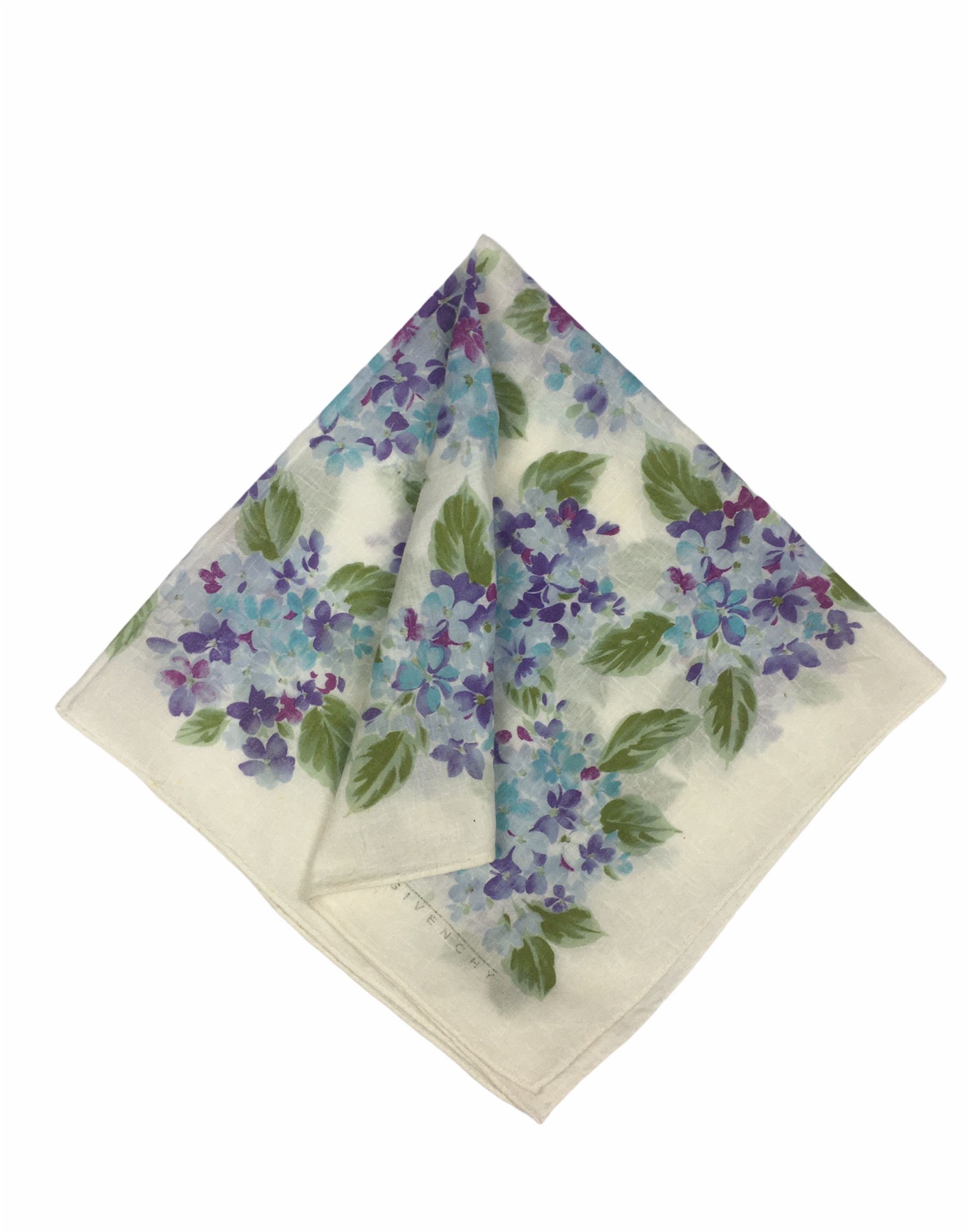 Givenchy Givenchy Handkerchief / Neckerchief HKC0187 Size ONE SIZE - 1 Thumbnail