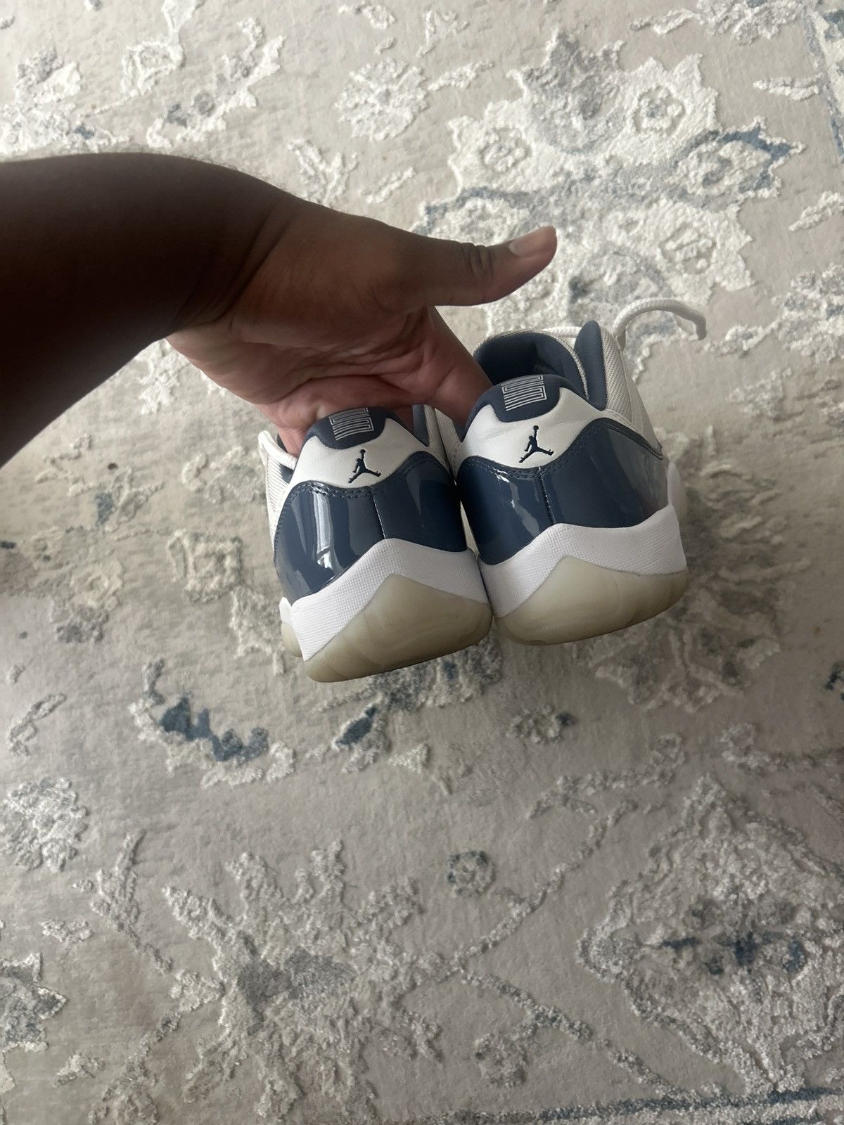 Jordan Brand Jordan 11 “Diffused Blue” Size US 11 / EU 44 - 2 Thumbnail