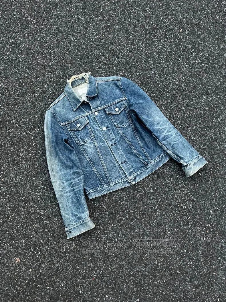 Helmut Lang Helmut Lang Blue Denim Jacket. Size US S / EU 44-46 / 1 - 1 Thumbnail