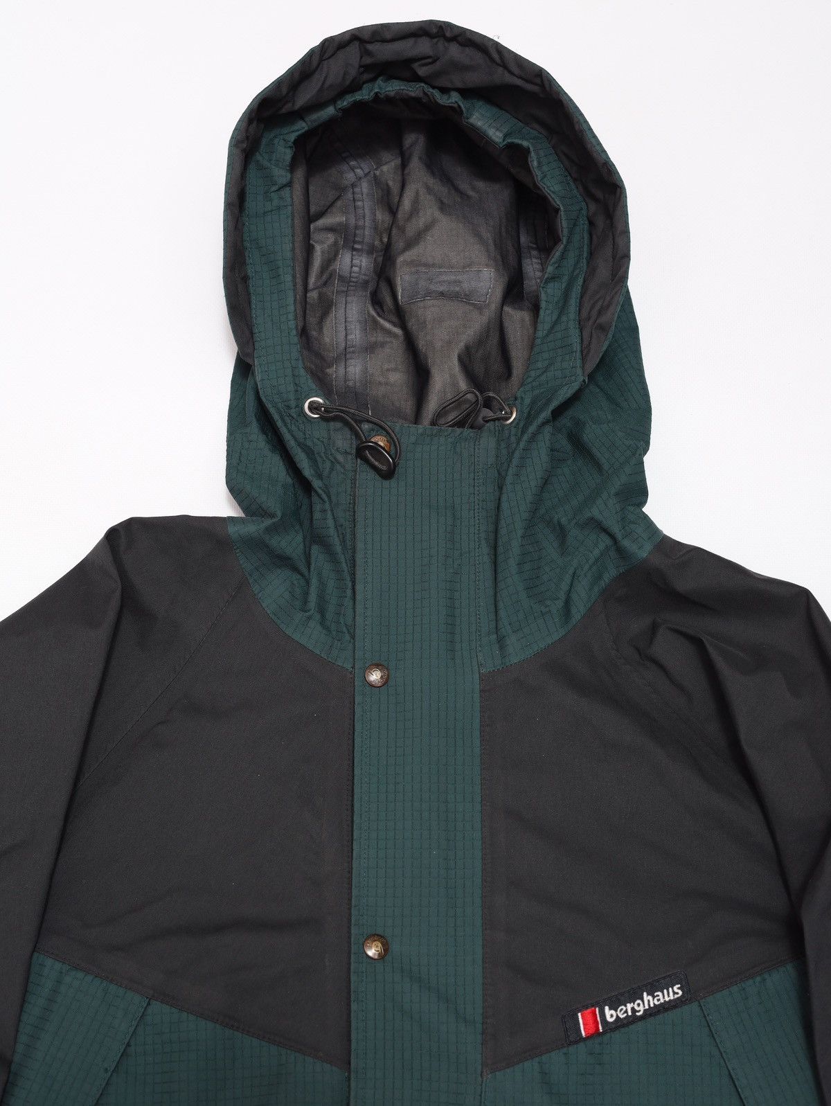 Berghaus Berghaus Extrem 7000 Vintage Goretex Jacket Nylon Green Size US L / EU 52-54 / 3 - 5 Thumbnail