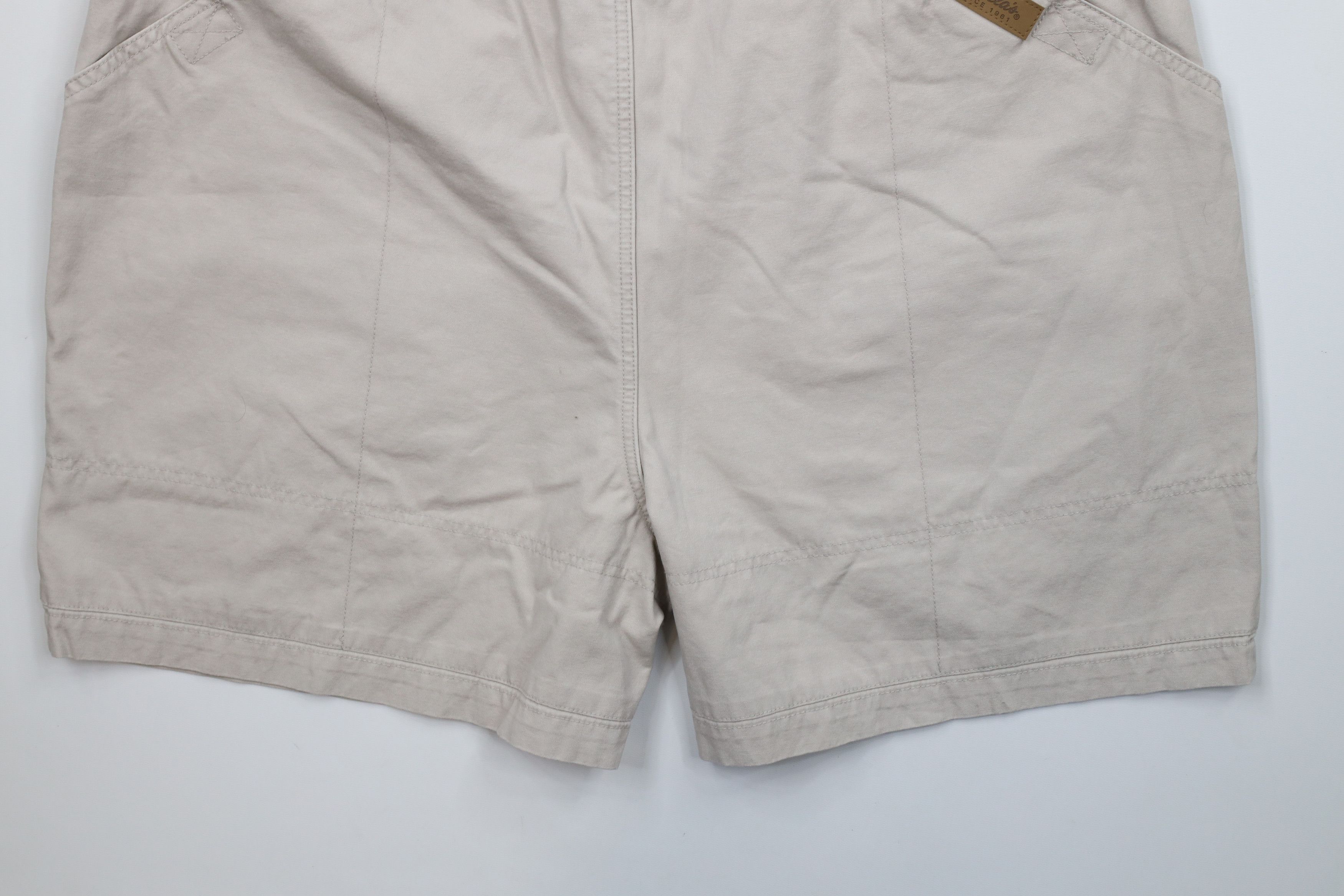 Cabelas × Vintage Deadstock Vintage Cabelas 5 Pocket Hiking Trail Shorts Beige Size US 42 / EU 58 - 10 Thumbnail