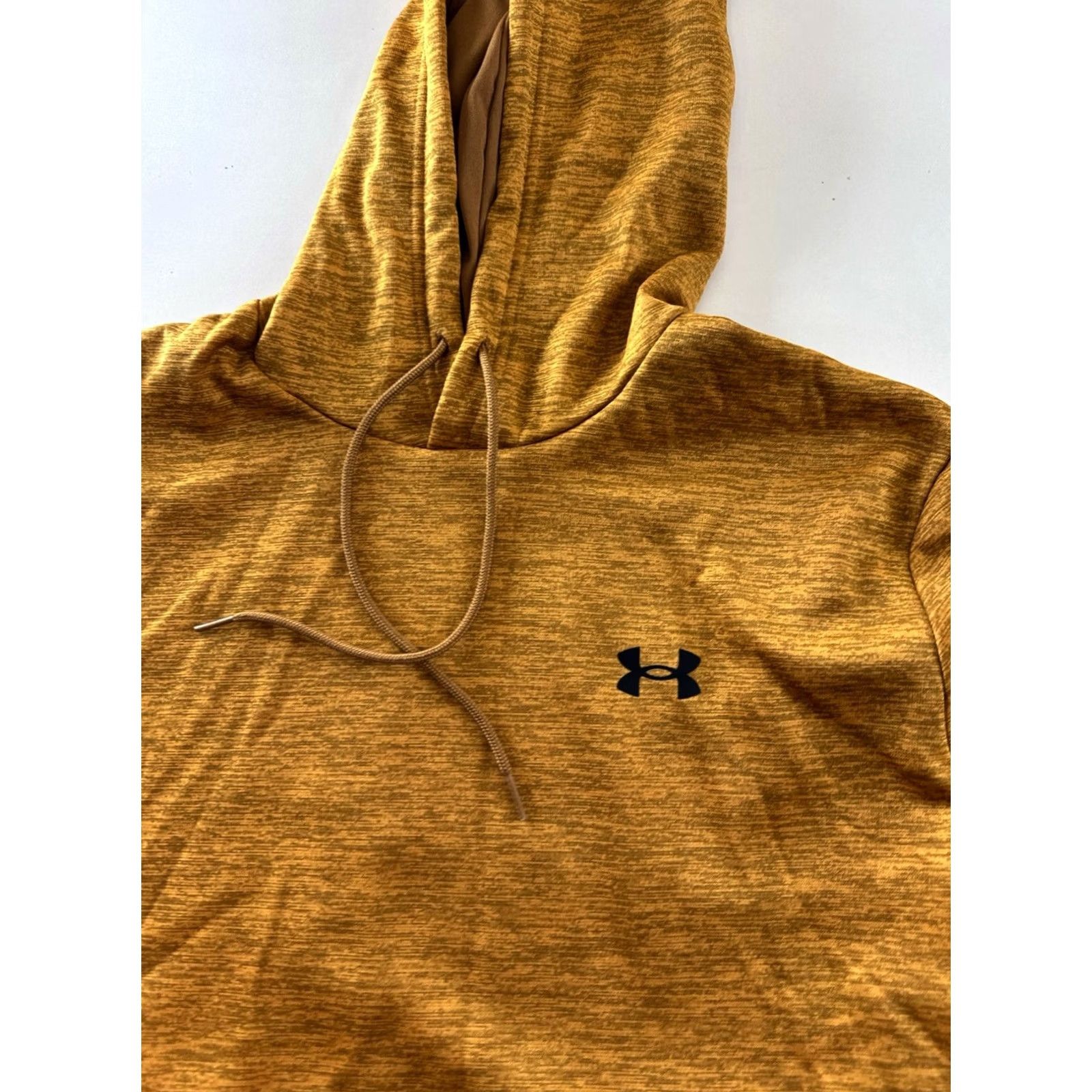 Under Armour Under Armour Hoody Sweater Large L Goldish Pattern Mens Size US L / EU 52-54 / 3 - 5 Thumbnail