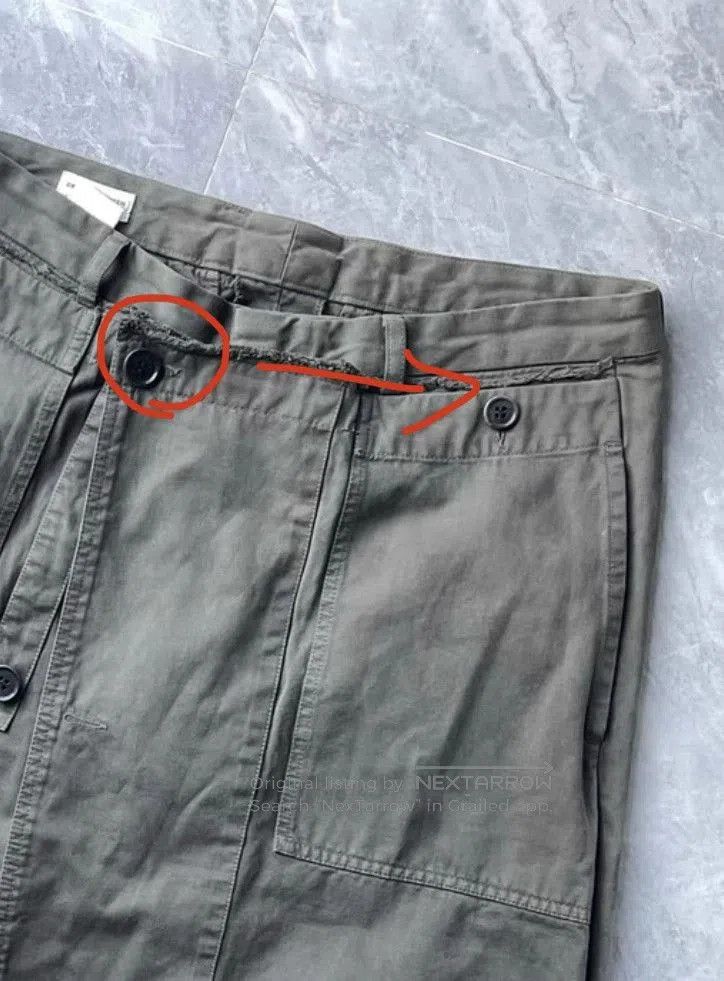 Dries Van Noten Dries Van Noten 2016 AW Military Trousers. Size US 32 / EU 48 - 4 Thumbnail