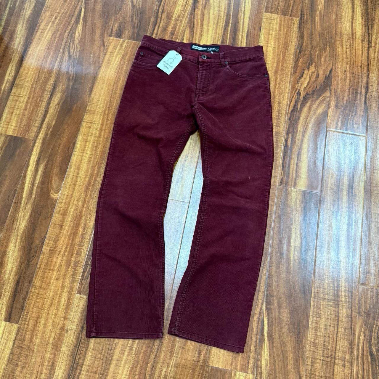 Other Vintage Y2K Corduroy Bootcut Pants Size US 34 / EU 50 - 1 Thumbnail