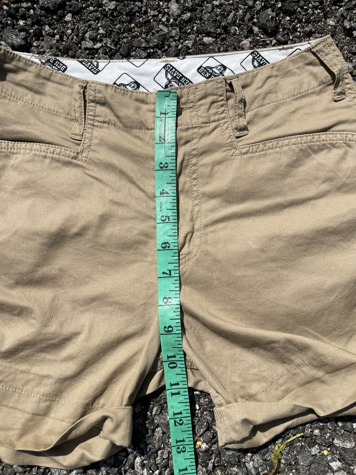 Ben Davis RARE🔥 Ben Davis Shorts Pants Size 26" / US 2 / IT 38 - 6 Thumbnail
