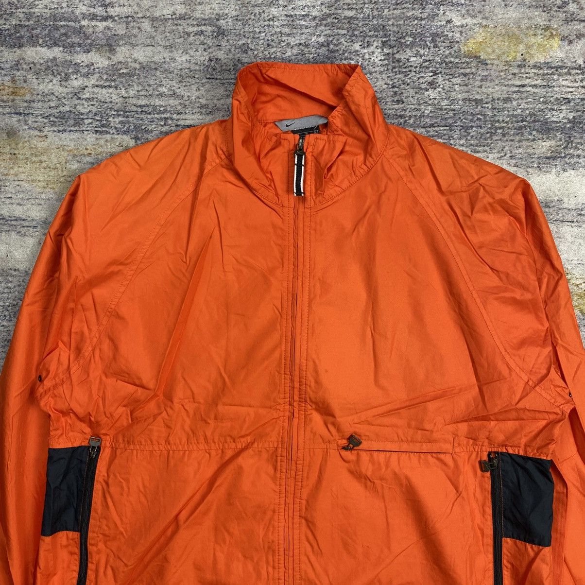 Nike Vintage nike jacket orange Size US M / EU 48-50 / 2 - 5 Thumbnail