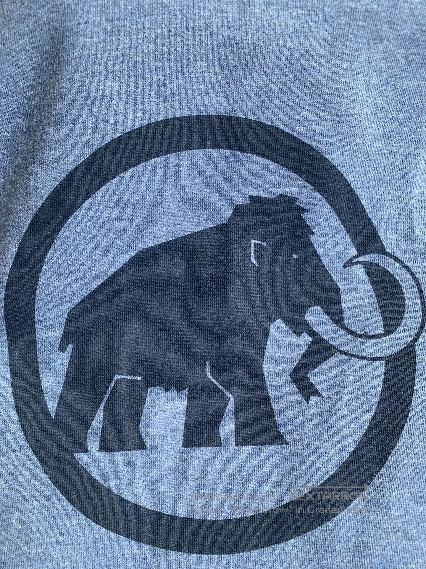 Mammut mammut logo men's hoodie in blue. Size US XXL / EU 58 / 5 - 5 Thumbnail