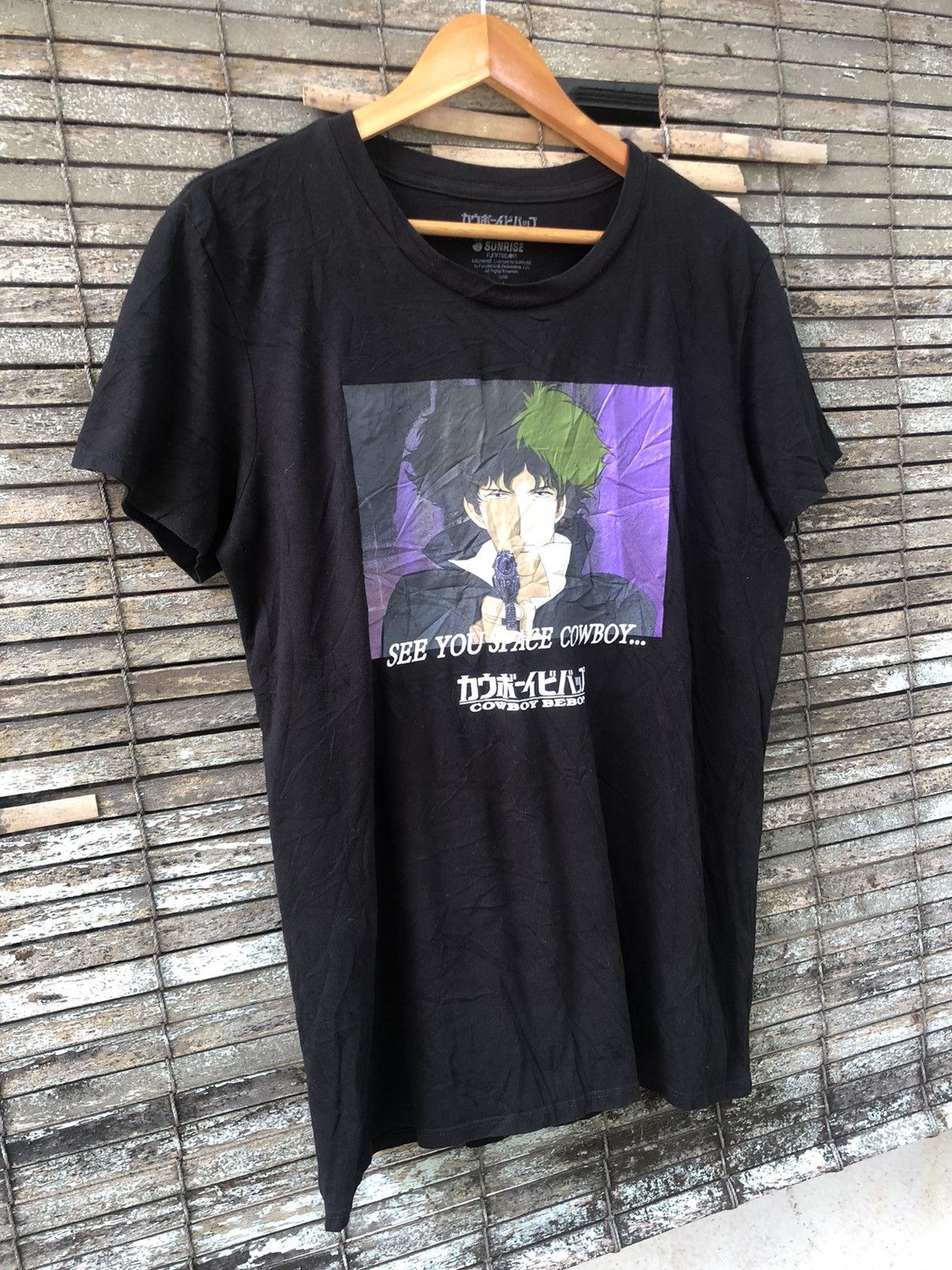 Anime Vintage Y2K Anime Cowboy Bepop Photo Tee Size US L / EU 52-54 / 3 - 4 Thumbnail