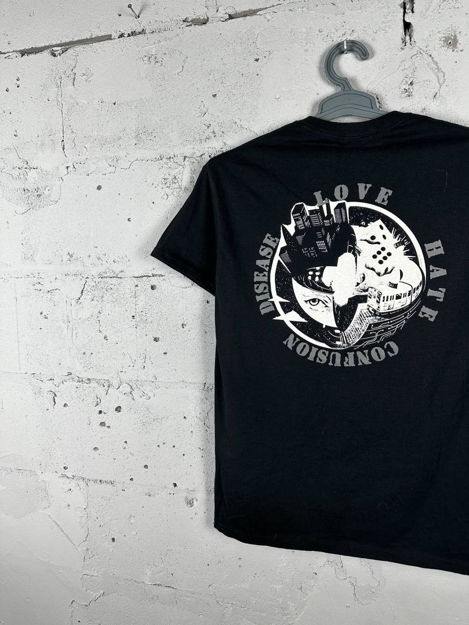 Band Tees × Vintage Lifes Question Album Hardcore Band T Shirt Triple B Records Size US M / EU 48-50 / 2 - 7 Thumbnail