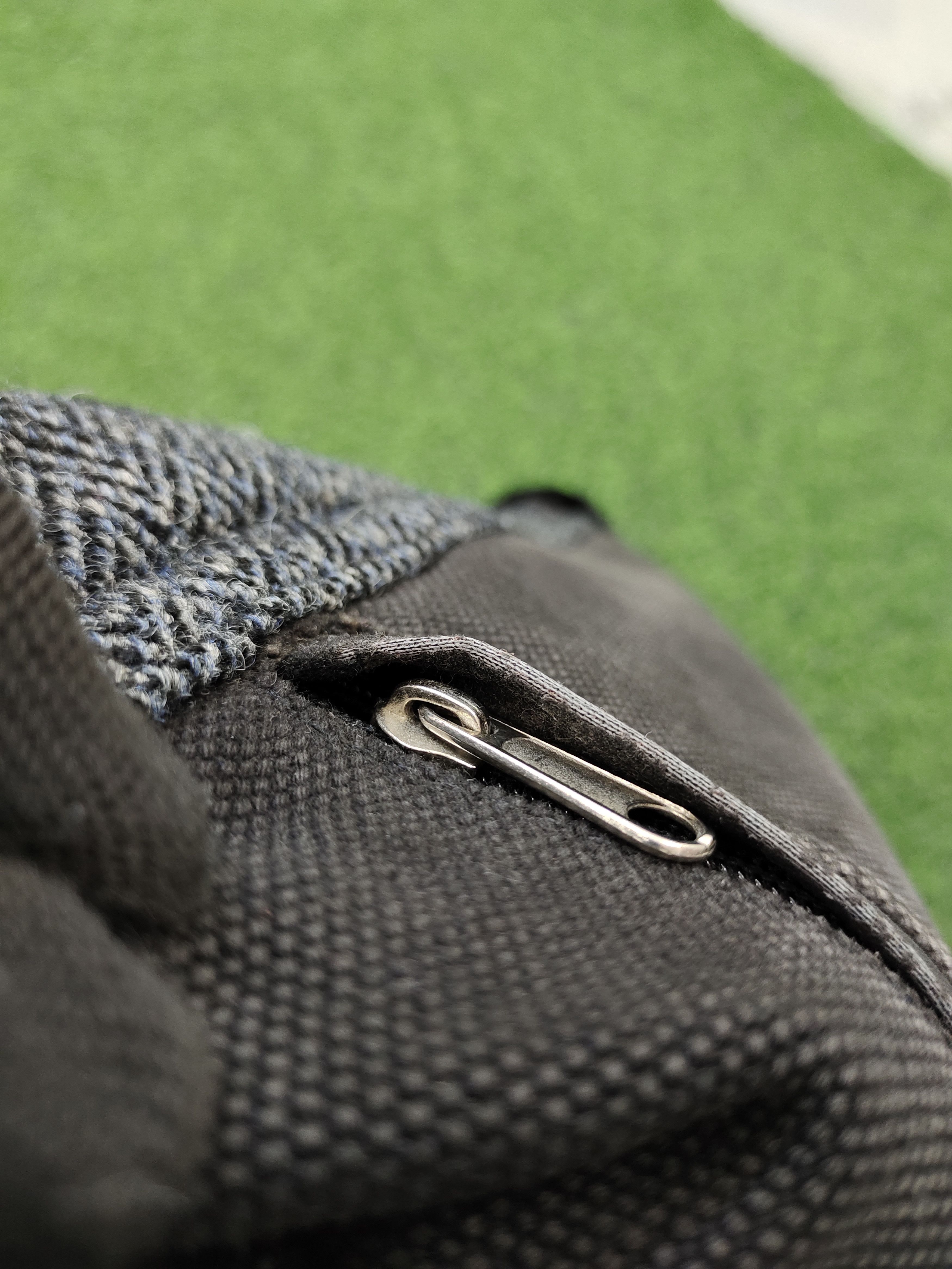 Beams Plus × Harris Tweed Nicole Club x Harris Tweed Canvas Distress Messenger Bag Size ONE SIZE - 12 Thumbnail