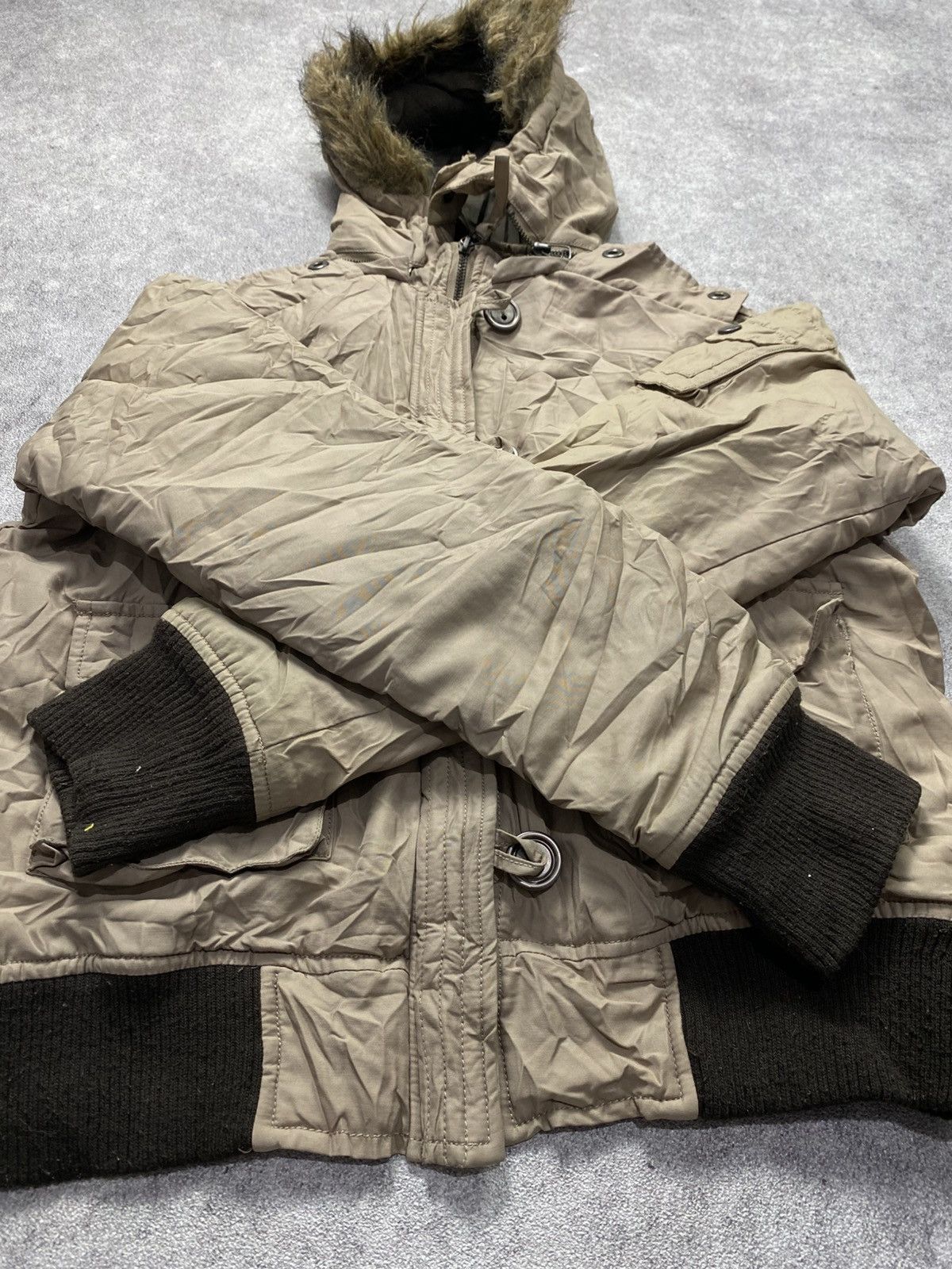 Japanese Brand 2000s Cyber N2B Style Boxy bomber jacket Size US M / EU 48-50 / 2 - 6 Thumbnail