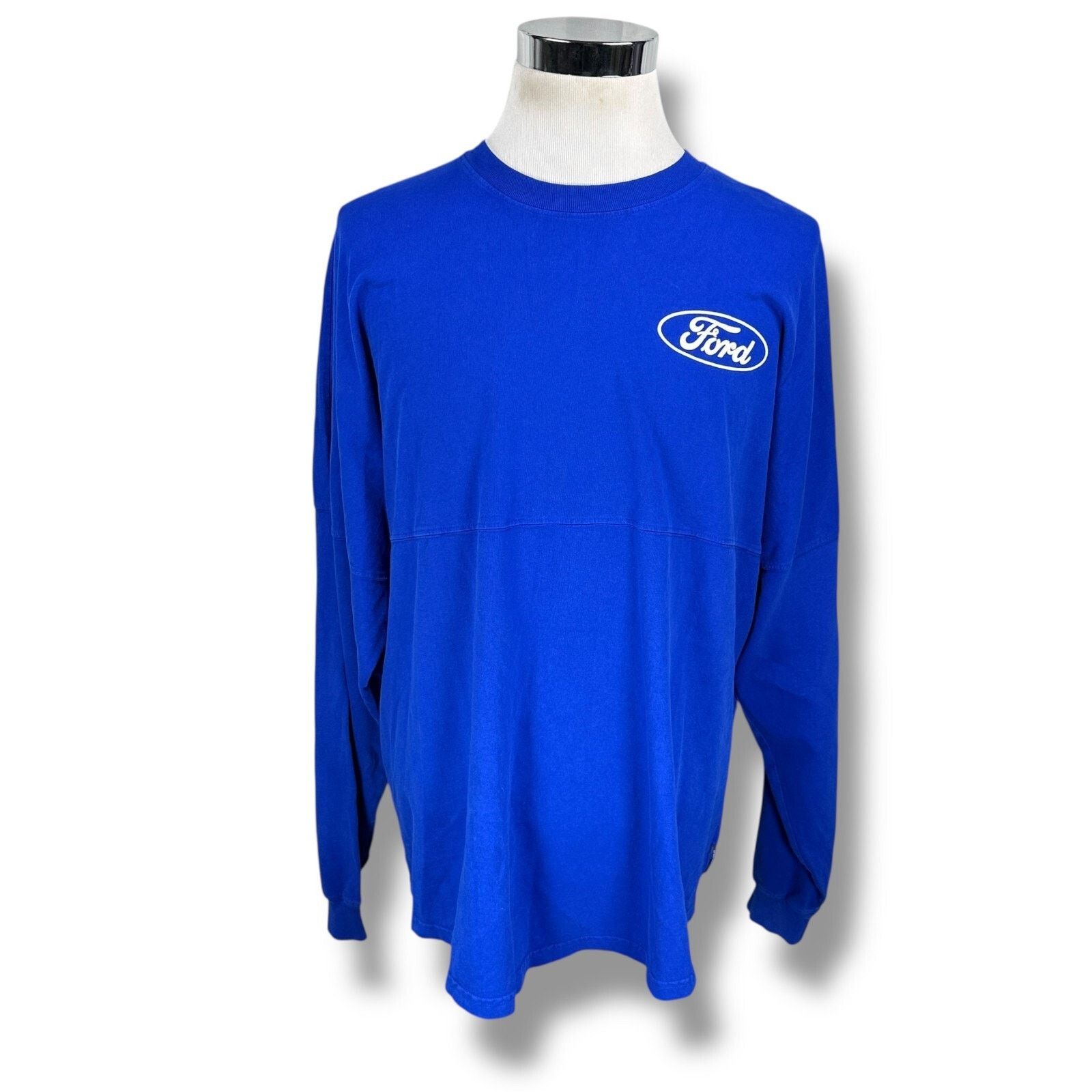 Other Ford Spirit Jersey Shirt Men XXL Blue Cotton Long Sleeve New Size US XXL / EU 58 / 5 - 1 Thumbnail
