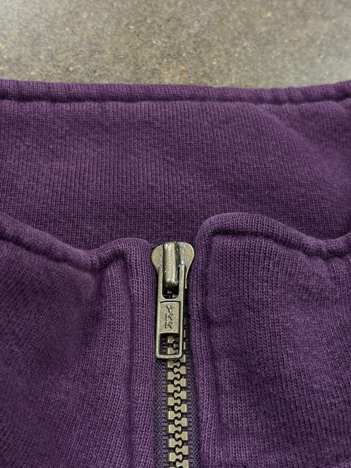 Russell Athletic Vintage Kansas State Wildcats 1/4 Zip Sweatshirt Russell 90s Size US XXL / EU 58 / 5 - 6 Thumbnail