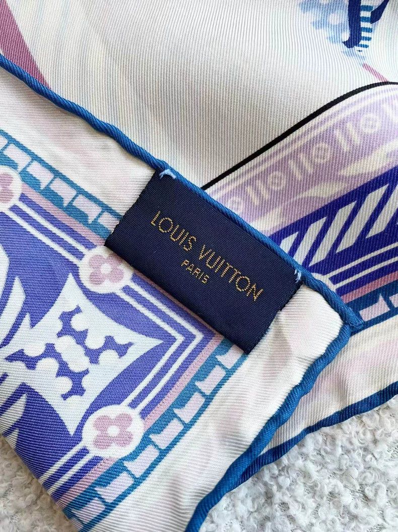 Louis Vuitton Louis Vuitton Mulberry silk presbyopic full-print color-ma Size ONE SIZE - 5 Thumbnail