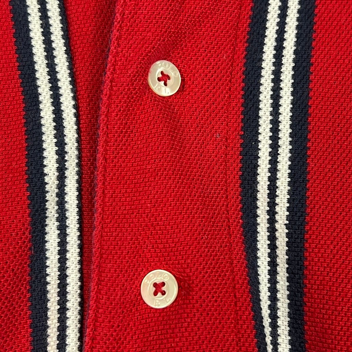 Polo Ralph Lauren Vintage Polo Golf Ralph Lauren Stripe Polo Long Sleeve Size US L / EU 52-54 / 3 - 6 Thumbnail