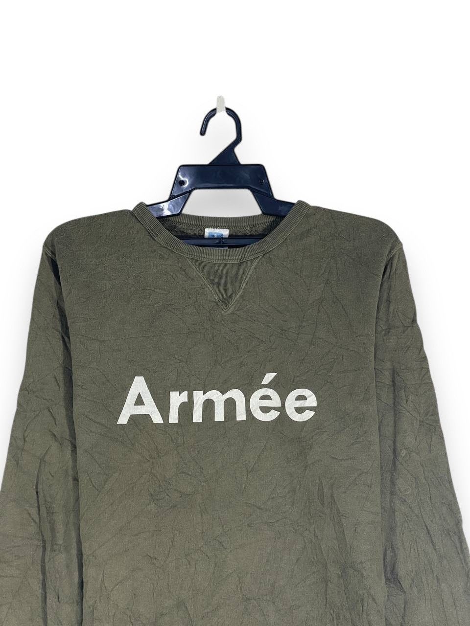 Russell Athletic Vintage Russell athletic armee Size US M / EU 48-50 / 2 - 2 Thumbnail