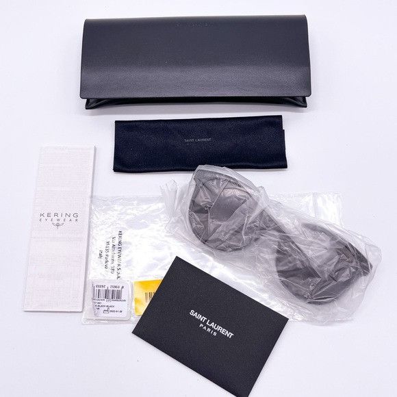 Saint Laurent Paris NEW SAINT LAURENT SL317 001 SUNGLASSES SAINT LAURENT SL 317 Size ONE SIZE - 12 Thumbnail