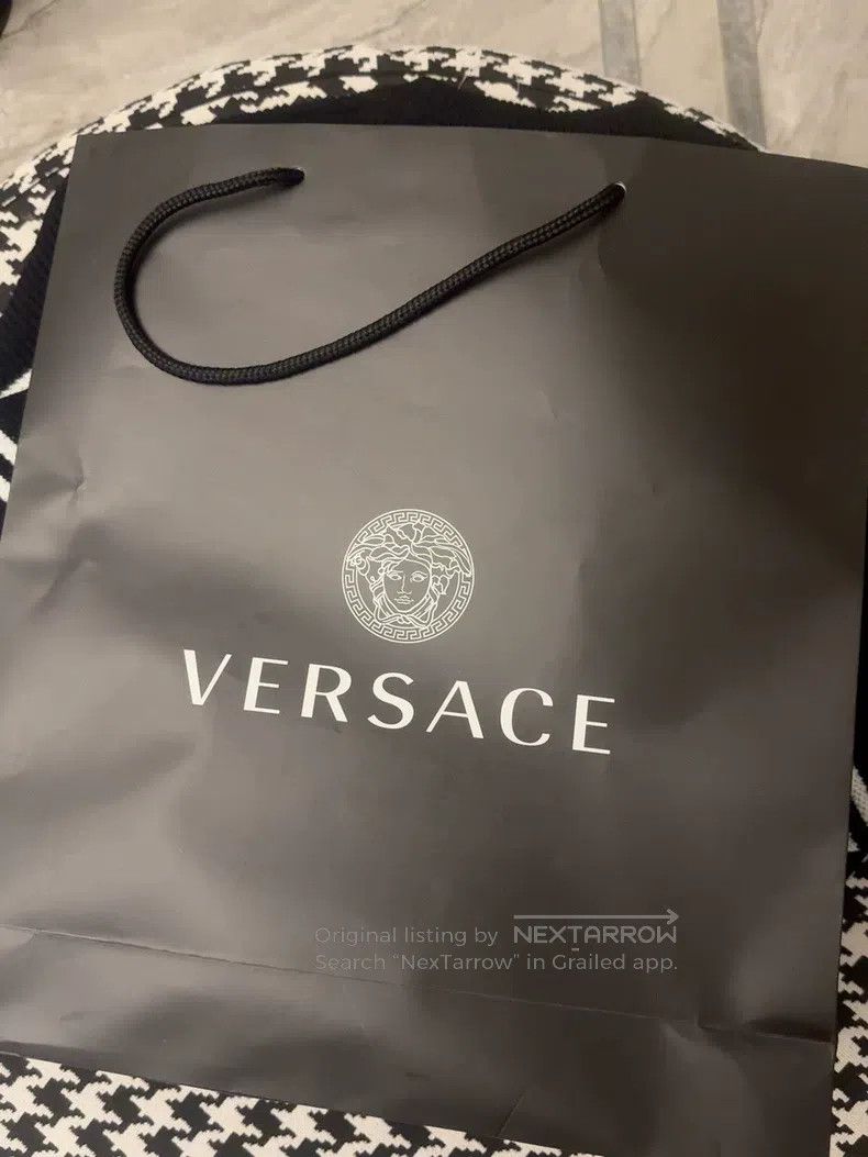 Versace Versace Classic Medusa avatar crew neck knit long sleeve s Size US M / EU 48-50 / 2 - 6 Thumbnail