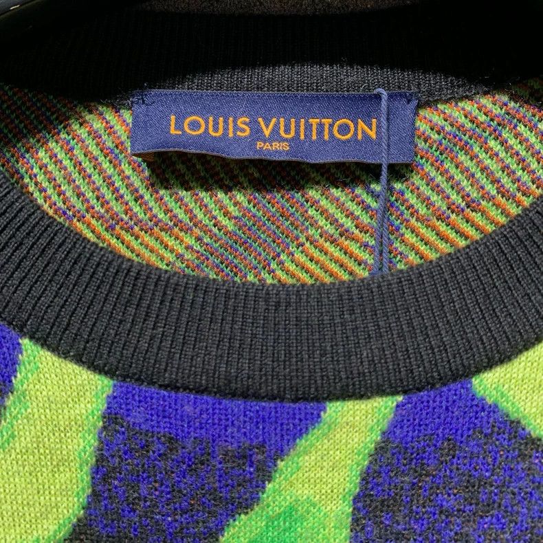 Louis Vuitton Louis Vuitton Flame knit sweater 2501-Nextarrow Size US M / EU 48-50 / 2 - 3 Thumbnail
