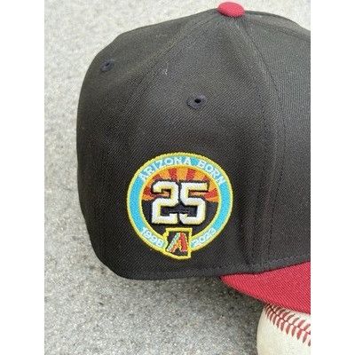 New Era Hat Club New Era 59FIFTY Diamondbacks 25th Anniversary Patch Size ONE SIZE - 2 Thumbnail