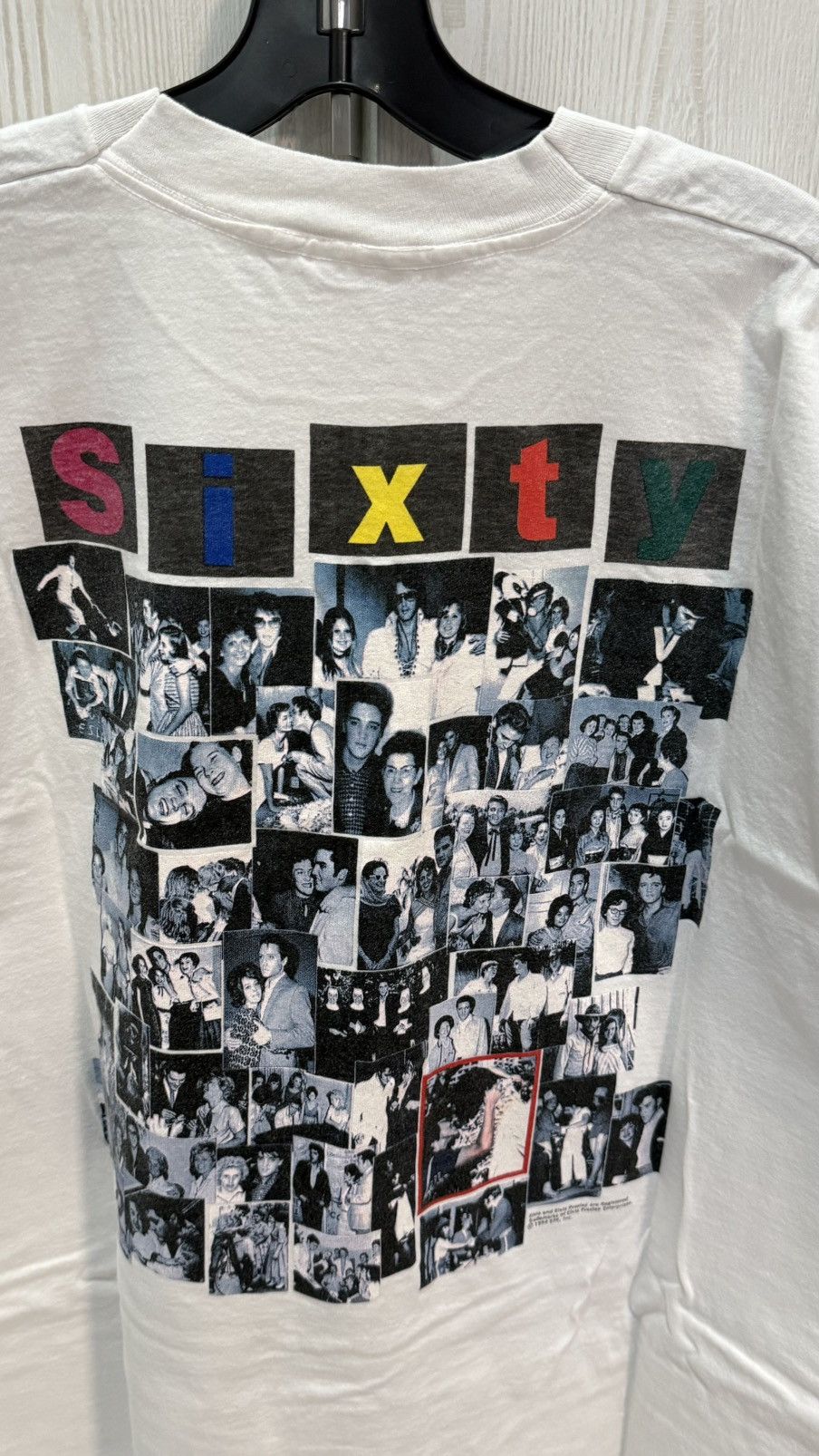 Band Tees 1995 Elvis Presley “Fan Club Presidents' Luncheon” Tee Size US XL / EU 56 / 4 - 8 Thumbnail
